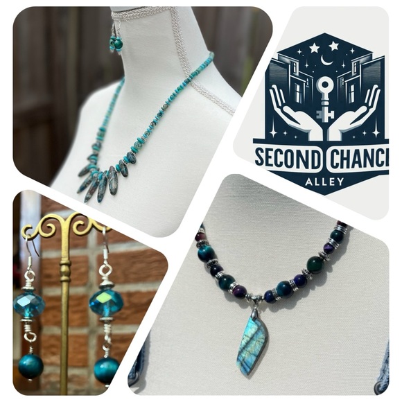 Welcome to Second Chance Alley! I know you will enjoy my fun and funky closet. - Picture 16 of 16